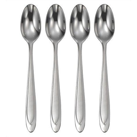 Oneida Aurora Set of 4 Iced Tea Spoons | Extra 30% Off Code FF30 | Finest Flatware