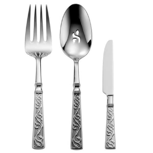 Oneida Castellina 3 Piece Serving Set | Extra 30% Off Code FF30 | Finest Flatware