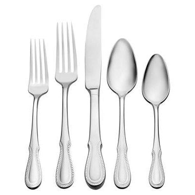 Oneida Nottingham 20 Piece Fine Flatware Set, Service for 4 | Extra 30% Off Code FF30 | Finest Flatware