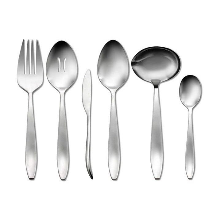 Oneida Sestina 6 Piece Hostess and Serving Set | Extra 30% Off Code FF30 | Finest Flatware